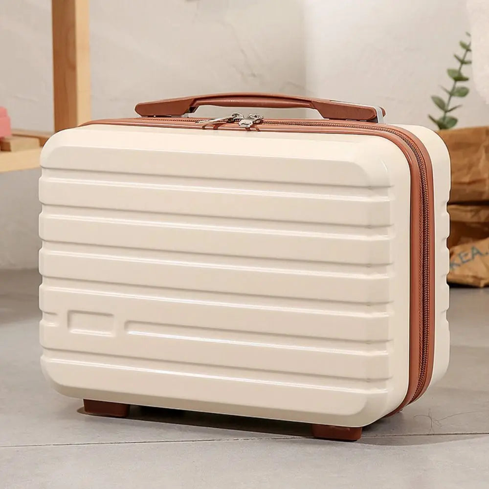 Salma | Durable Hard Shell Travel Cosmetic Bag