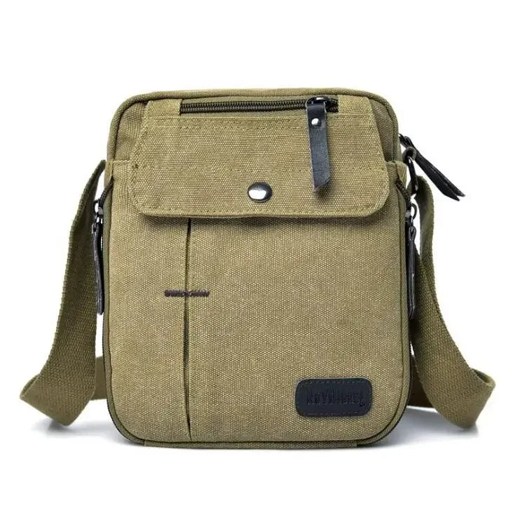 Sam | Canvas Small Shoulder Bag