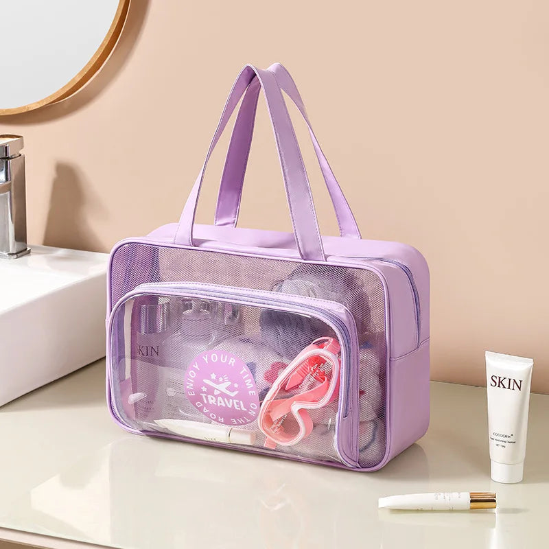 Hayley | Stylish and Versatile Water-Resistant Cosmetic Travel Bag