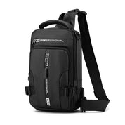 The Ultimate Men's Waterproof Anti-Theft Crossbody Sling Bag