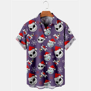 SKULL GOTHIC | Comfy Christmas Shirt