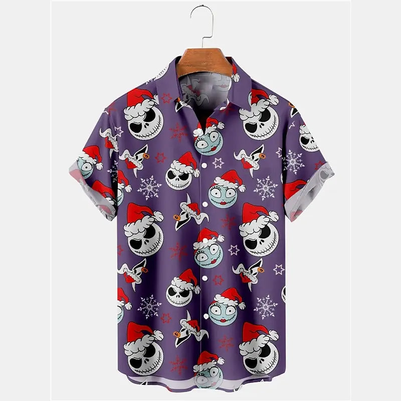 SKULL GOTHIC | Comfy Christmas Shirt