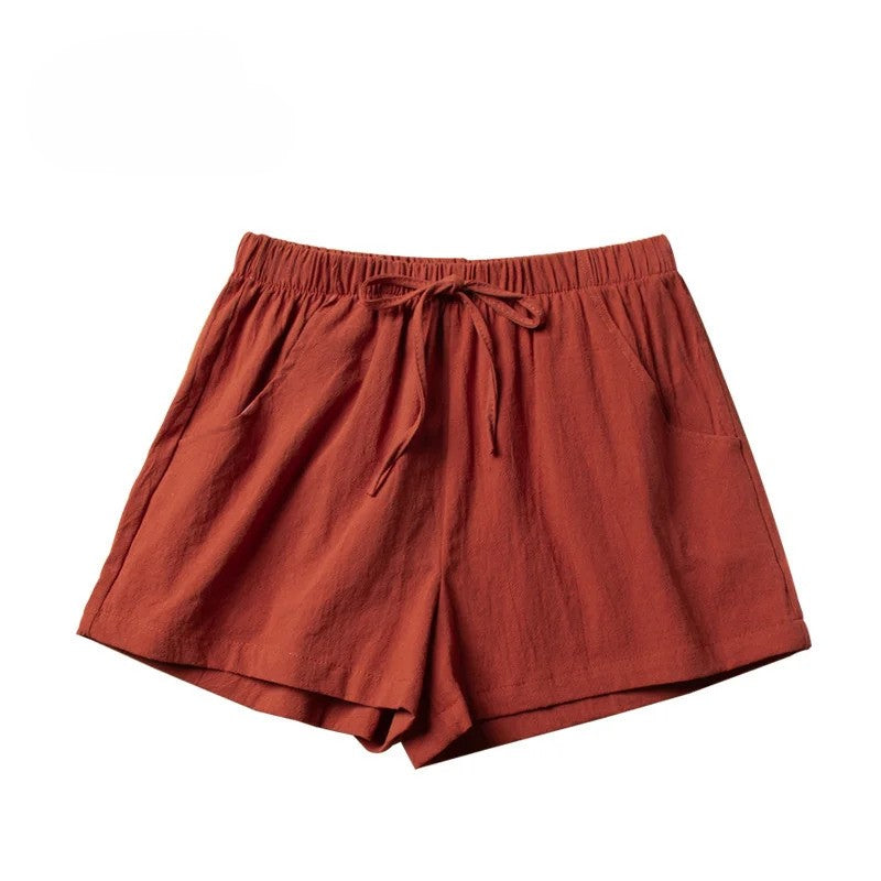 JENNA | Casual Linen Short