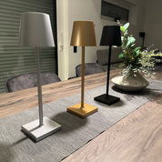 LumiGlow - Wireless Rechargeable Nordic Light Table Lamp