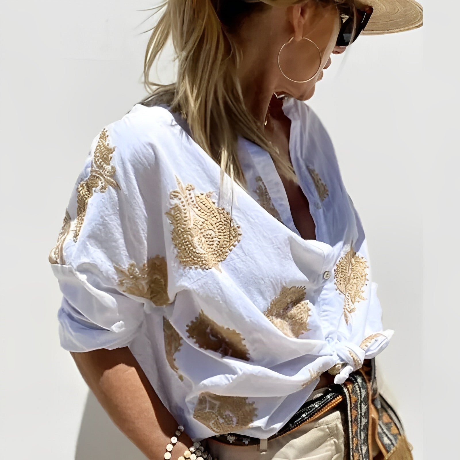 BIANCA | Trendy and Chic Blouse