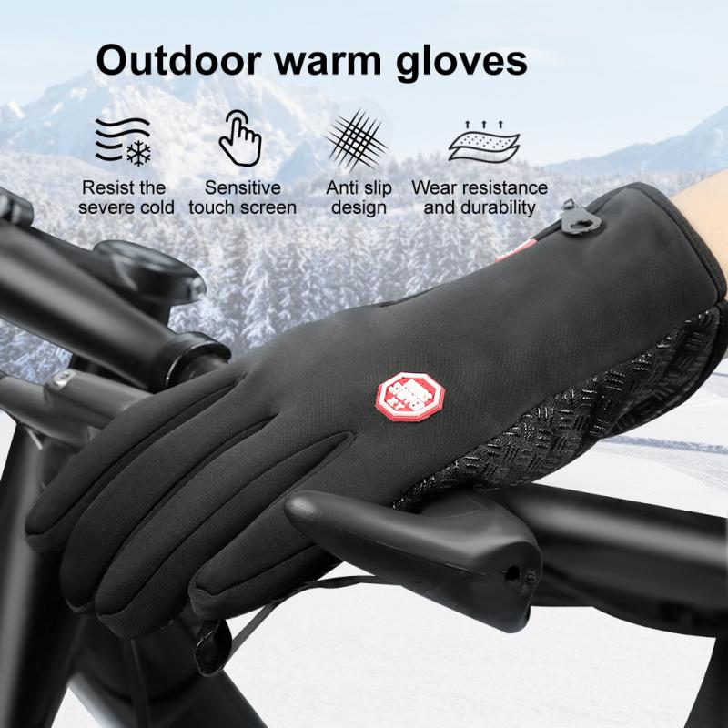 ThermaShield | Waterproof & Windproof Touchscreen Gloves (Unisex)