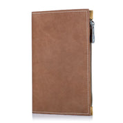 Mikaela | Genuine Leather Anti-Theft Passport Holder Travel Wallet