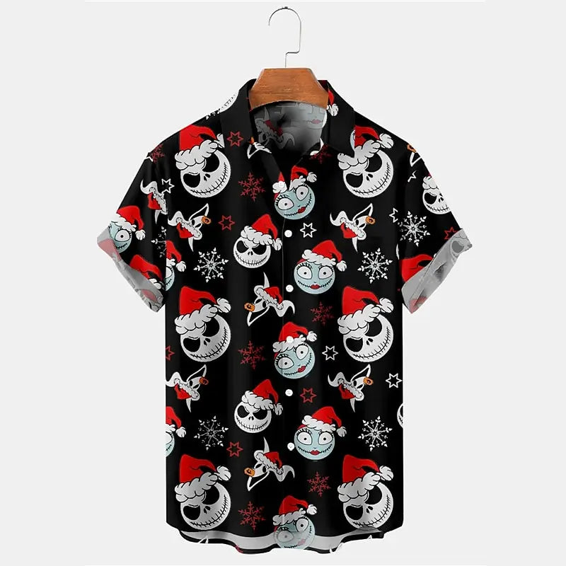 SKULL GOTHIC | Comfy Christmas Shirt