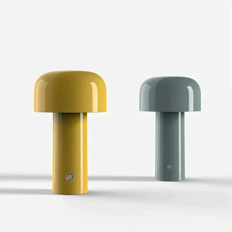 LumaCity | Playful Mushroom Retro Table Light