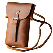 Liam | Vintage Mini Leather Shoulder Bag