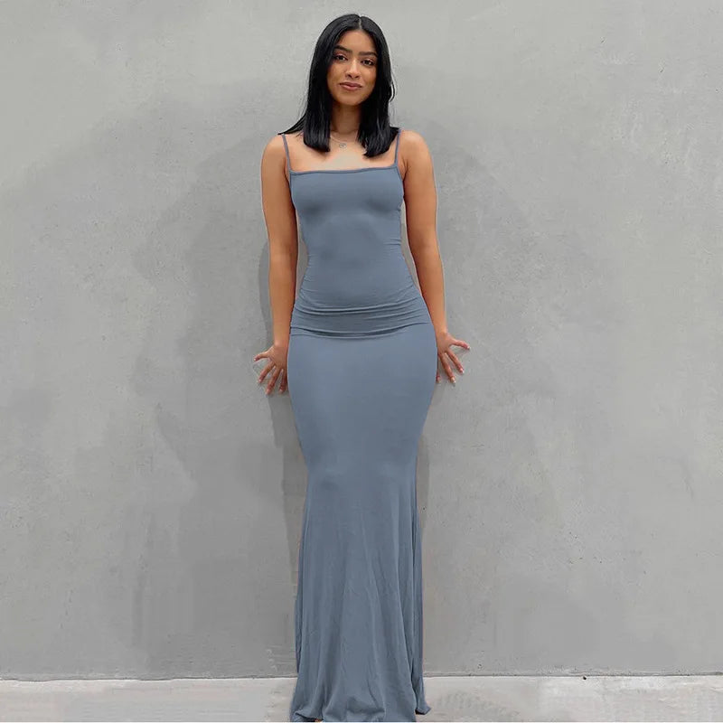 SANTORINI | Maxi Dress Slim