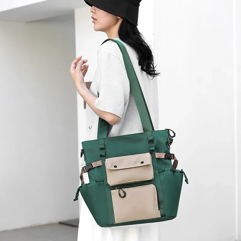 Maya | Lightweight Multi-Pocket Crossbody Bag