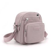 Zoe | Compact Nylon Crossbody Sling Bag