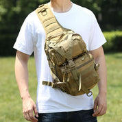 Max | Large Tactical Travel Crossbody Sling Bag for Men