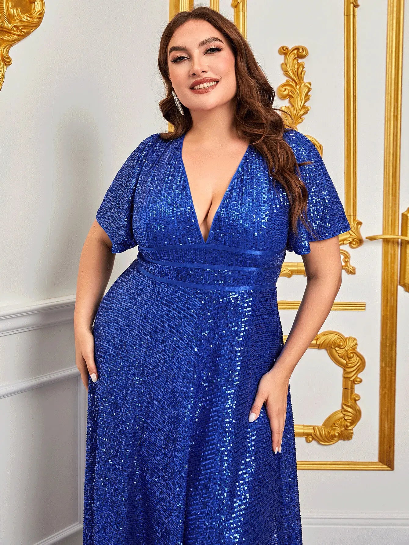 ELIA | Plus Size Elegant Dress