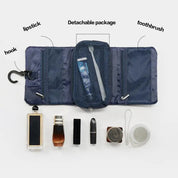 Ethan | Elegant and Travel-Friendly Multi-Layer Cosmetic Organizer