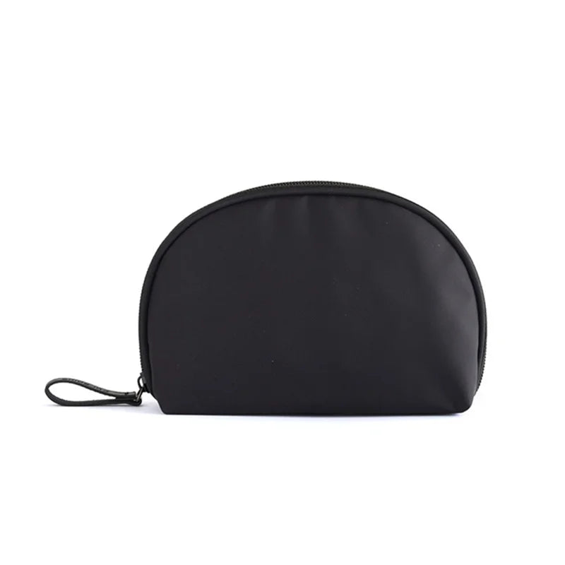 Ayleen | Waterproof Half Moon Cosmetic Makeup Bag