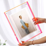 Snapbush | Modern Floating Photo Frame