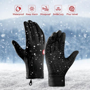 ThermaShield | Waterproof & Windproof Touchscreen Gloves (Unisex)