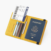 Bellamy | Fashionable PU Leather RFID Travel Wallet for Passports