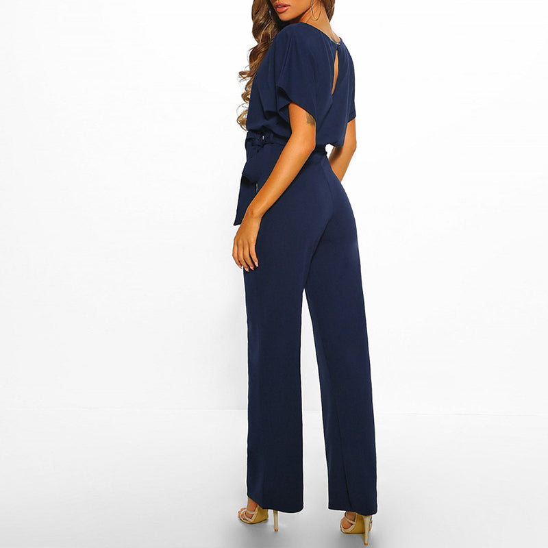 ELIANA | Stylish Minimalist Jumpsuit