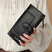 Ashlyn | Large Leather Travel Wallet