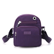 Zoe | Compact Nylon Crossbody Sling Bag