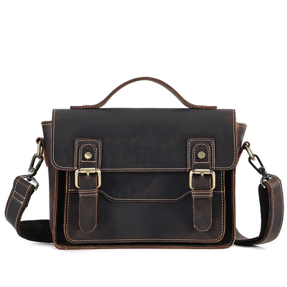 Oliver | Men's Casual Leather Crossbody Shoulder Bag