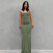 SANTORINI | Maxi Dress Slim