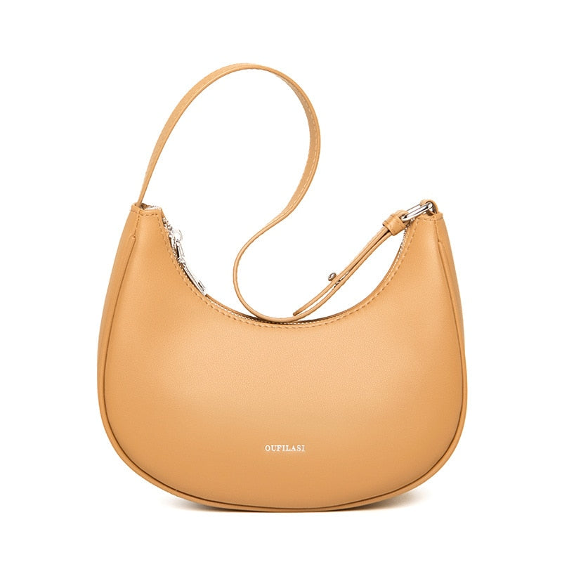 Elevate Your Style with the Madison European Leather Crossbody Handbag