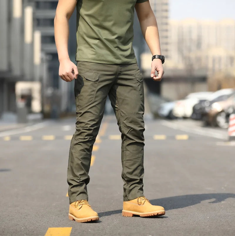 JAMES | Military Pants