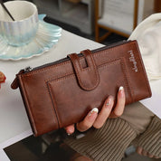 Ashlyn | Large Leather Travel Wallet