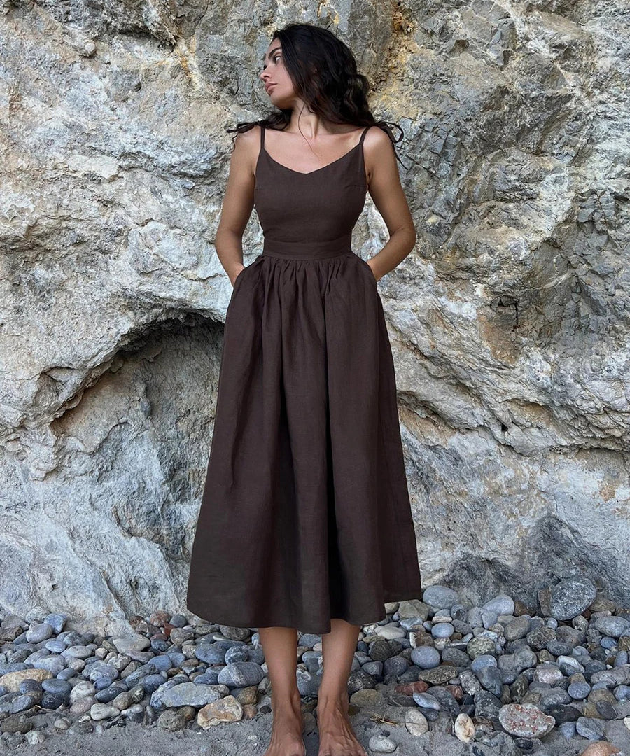 DORA | Elegant Luxurious Sundress Summer