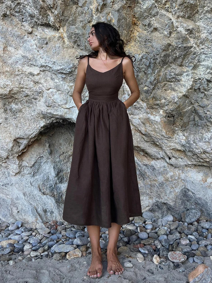 DORA | Elegant Luxurious Sundress Summer