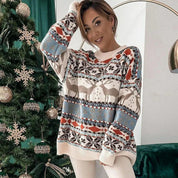 SOFIA | Women's Oversized Christmas Sweater