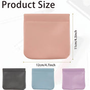 August | Waterproof Lambskin Bag Makeup Cosmetic Bag