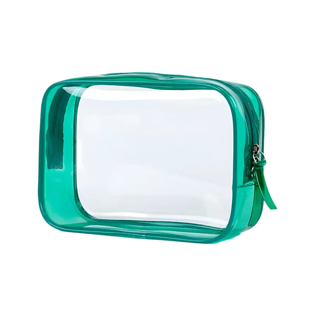 Samantha | Compact and Portable Transparent Makeup Bag