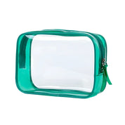 Samantha | Compact and Portable Transparent Makeup Bag