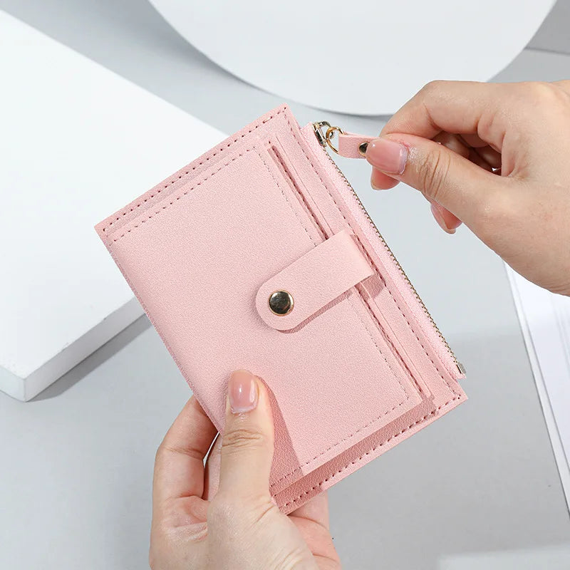 Jamie | Ultra-thin PVC Passport and Card Holder with Coin Pocket