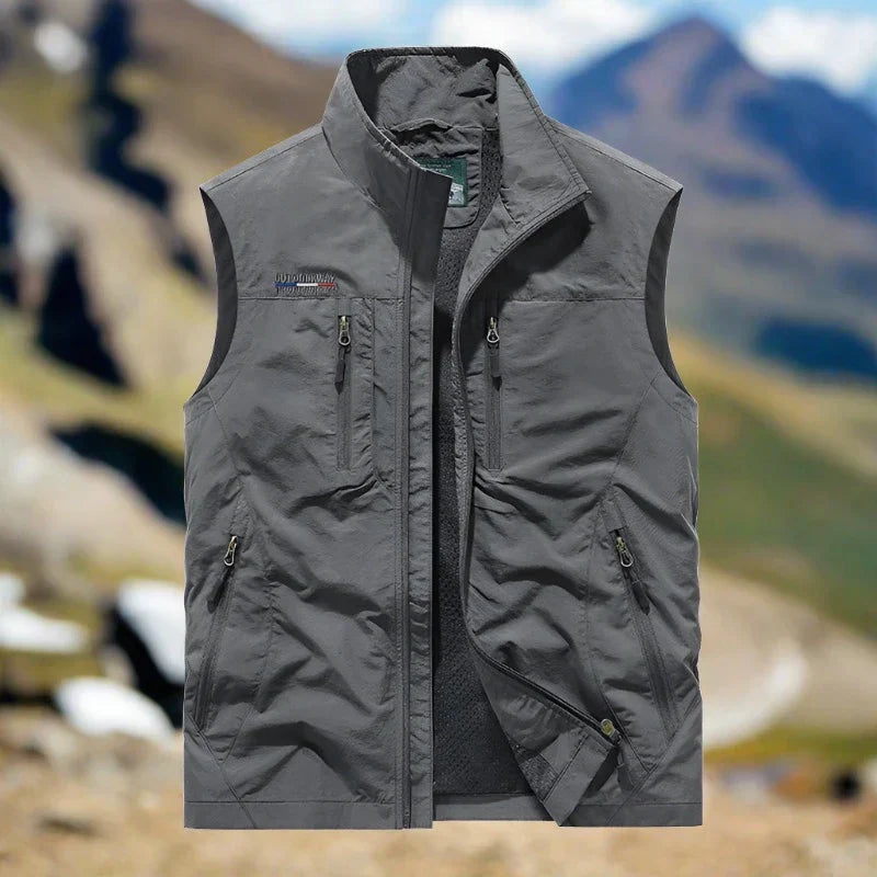 Becker Bodywarmer | Casual Multifunctional Outdoor Vest for Men