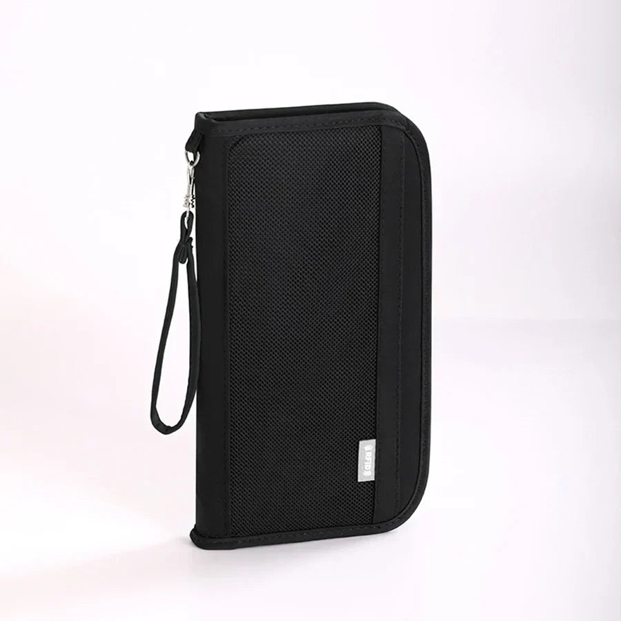 Kya | Travel wallet with large capacity and RFID protection for passports