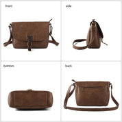 Noah | PU Leather Shoulder Bag