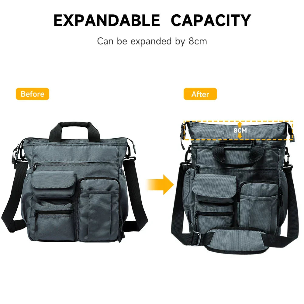 Noah | Multifunctional Large Capacity Shoulder Bag