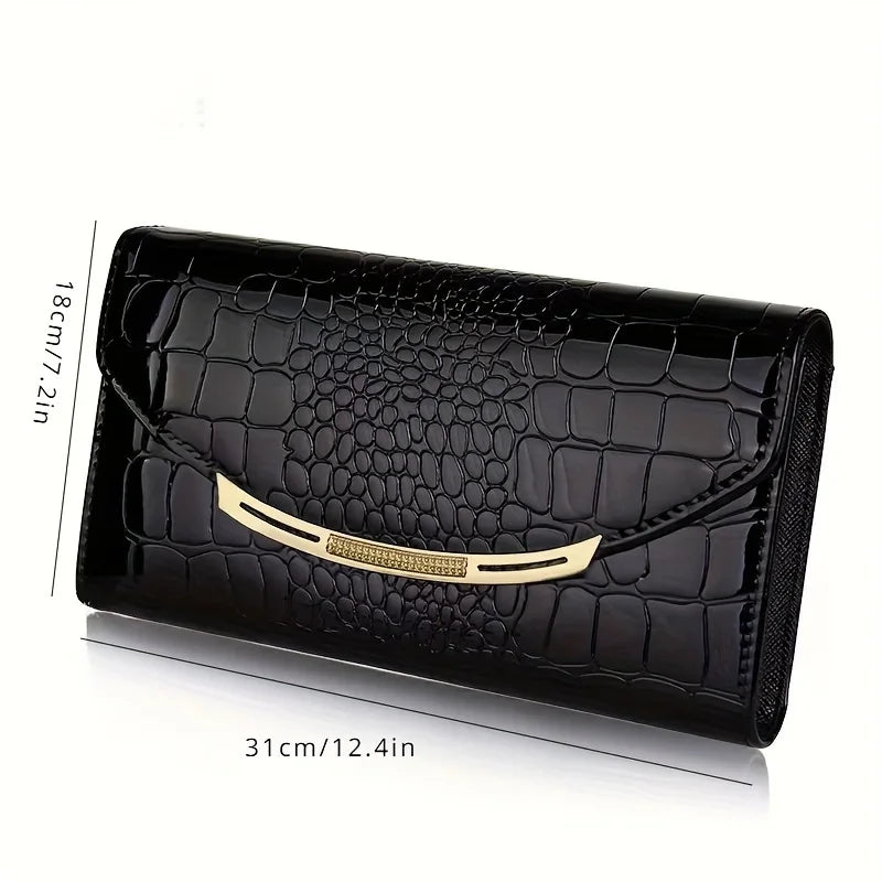 CORS | Premium Clutch Croco Print