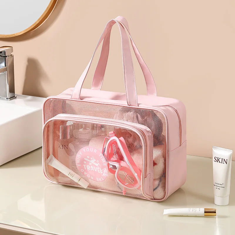 Hayley | Stylish and Versatile Water-Resistant Cosmetic Travel Bag