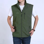 Vitello Gilet | Casual Summer Waistcoat for Men