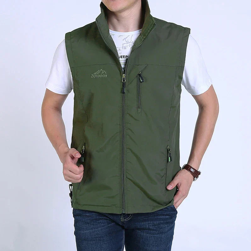 Vitello Gilet | Casual Summer Waistcoat for Men