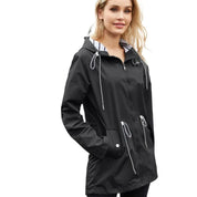 Hailey | Lightweight Women's Raincoat