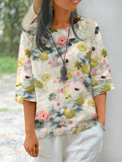 Alyssa | Trendy Summer Fashion Shirt