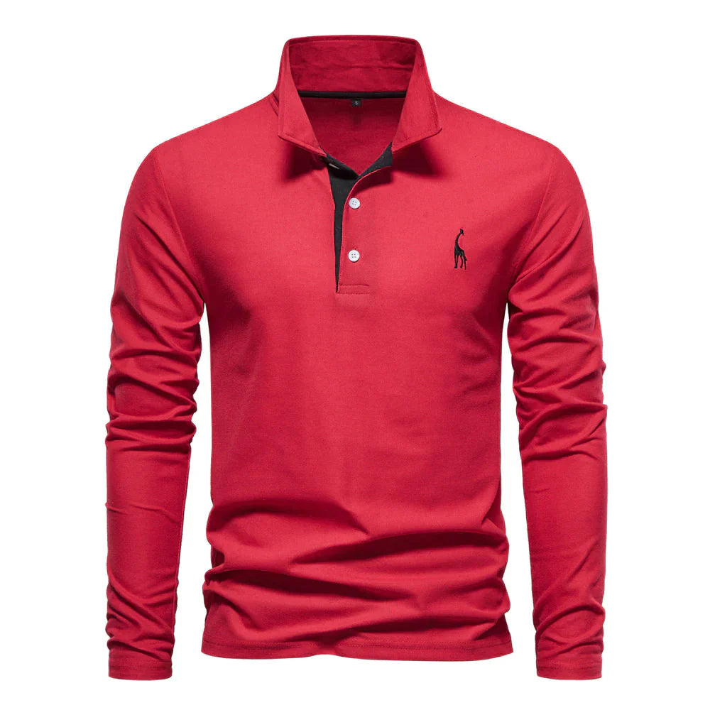 TOMMY | Polo Shirt Long Sleeve